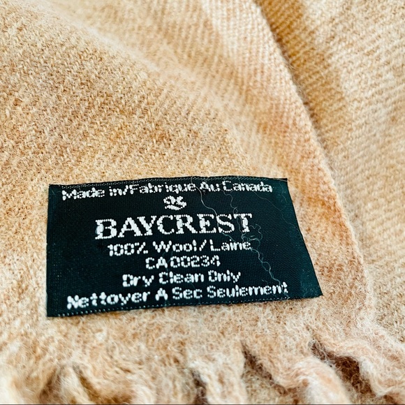 Hudson Bay | Baycrest 100% Wool Scarf | EUC Size OS - Picture 2 of 8
